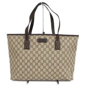 GUCCI GG Supreme Tote Bag
